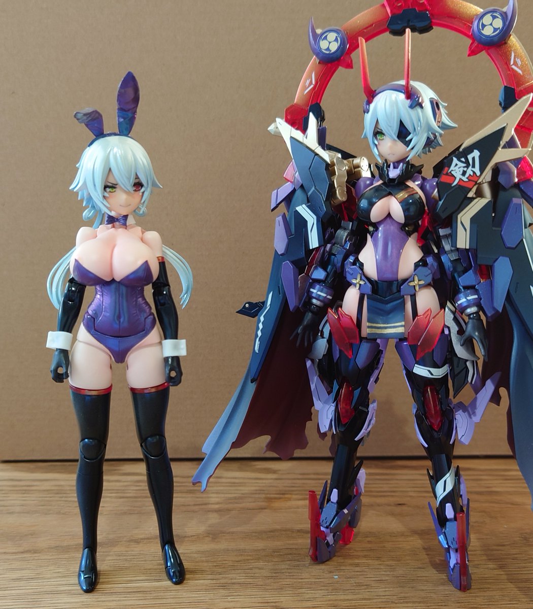 メガミデバイス用改造キット 35 BODY Bunny Girl バニーガール - 模型 