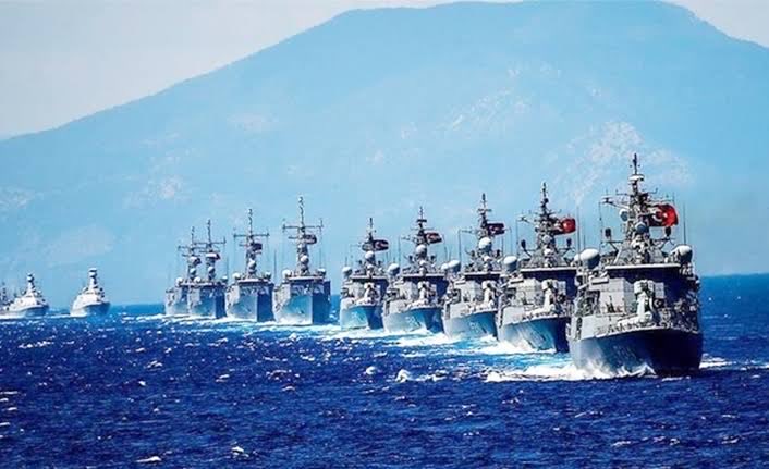 cemgurdeniznet's tweet photo. Preveze Deniz Zaferimizin 484. Yıldönümünde Deniz Kuvvetleri Günümüzü kutluyorum.  Büyük Türk’ün Akdeniz’i Mavi Vatan yaptığı bu büyük zaferi tarihimize armağan eden atalarımızı rahmet ile anıyor, başta Barbaros Hayrettin Paşa olmak üzere hatıraları önünde saygıyla eğiliyorum. https://t.co/0FySHuP4qv