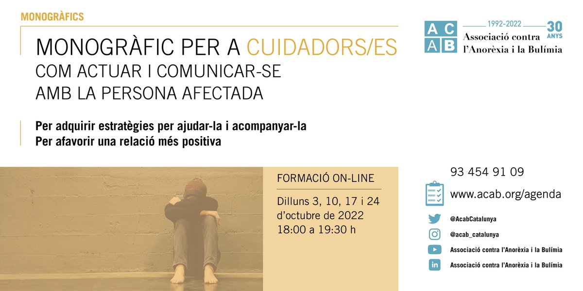 Associació contra l'anorèxia i la bulímia tweet media