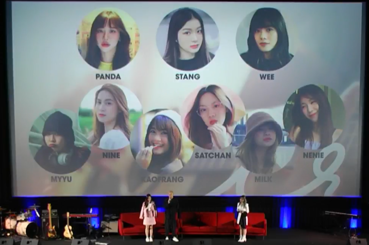 MarJ_Yokoyama's tweet photo. Indy Camp 2 Members 

With original members Panda Stang Wee now with Myyu  Nine Kaofrang Satchan Milk Nenie

#PandaBNK48 #StangBNK48 #WeeBNK48 #MyyuBNK48 #NineBNK48 #KaofrangBNK48 #SatchanBNK48 #MilkCGM48 #NenieCGM48

#BNK48 #IndyCamp #IndyCamp2 #CGM48 #WTTY_IndependentRecords https://t.co/d7cF5kgEah