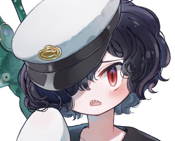 深海触手くんのキャラデザを描いたよ進化前と進化後#創作 #イラスト 