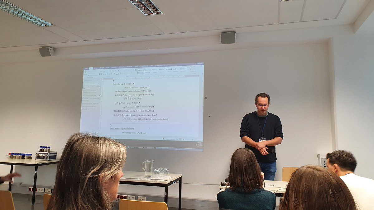 We are ready to start the second day of our #GeneralAssembly in #Berlin!