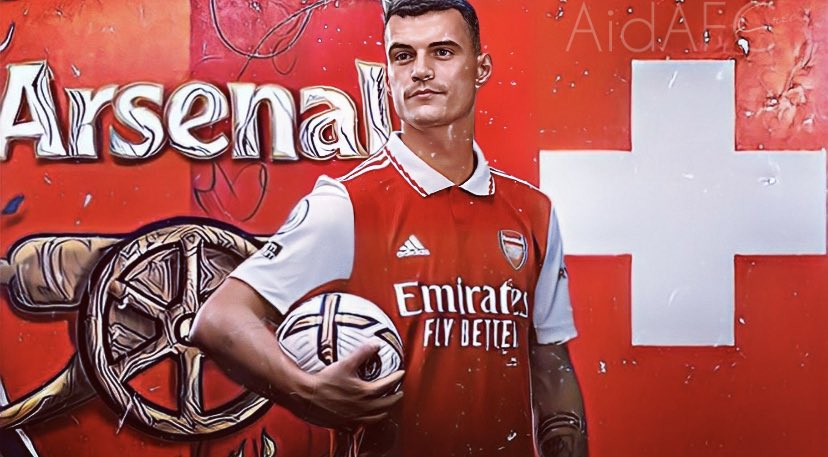 Happy birthday to Arsenal s Granit Xhaka    