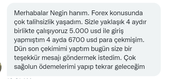 NeginOzaltin's tweet photo. Yatırımcıma çok tesekkur ederım bu güzel msjı için çok naziksiniz. #utin #dolar #bitcoin https://t.co/qpPH8gGbO6