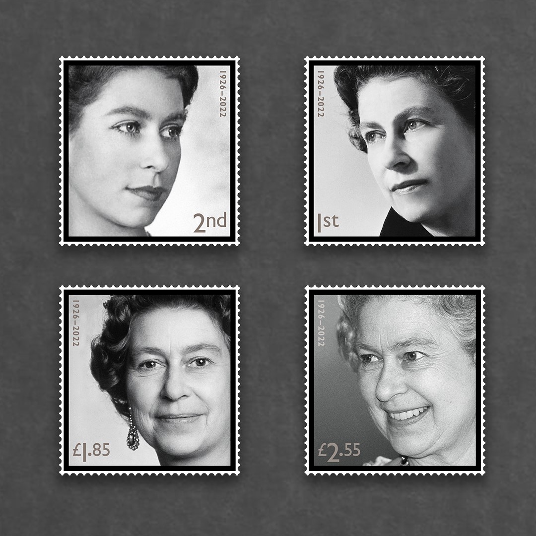 Four portrait stamps honouring Her Late Majesty Queen Elizabeth’s remarkable 70-year reign are the centrepiece of our new commemorative collection.

Explore the collection: ms.spr.ly/6011jhvMN