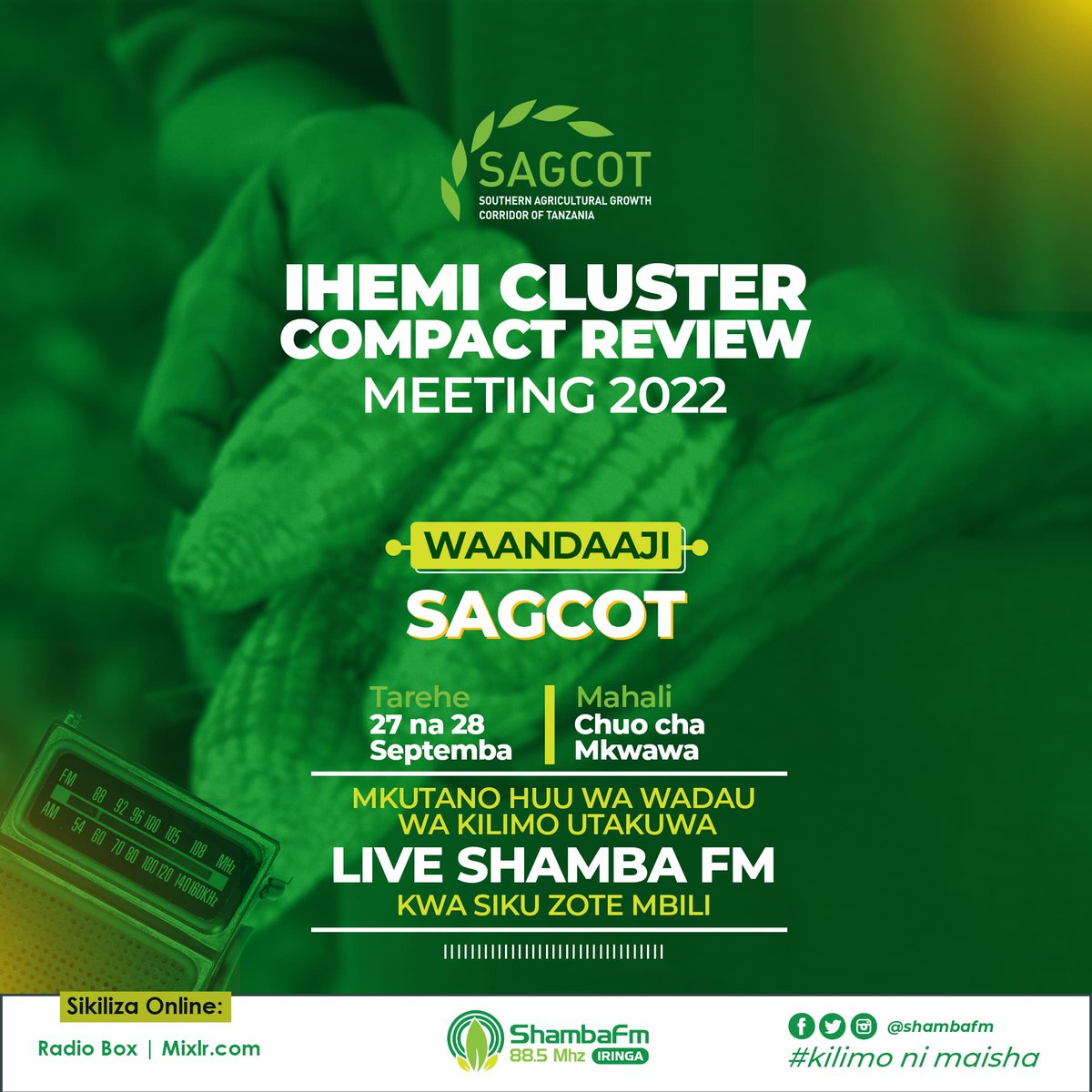 Shamba Fm Radio tweet media