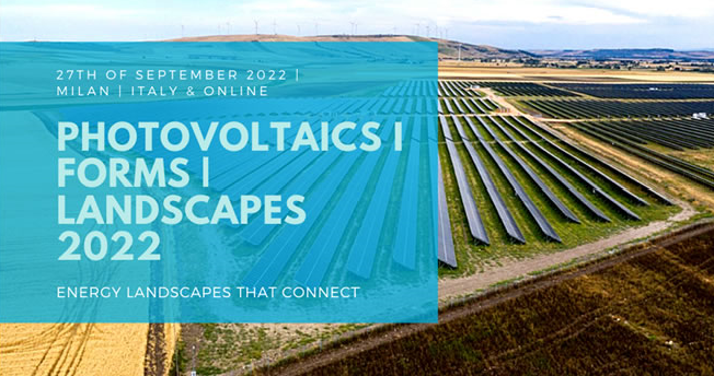 EUPVSEC's tweet photo. Join today's #ParallelEvent Photovoltaics | Forms | Landscapes, which aims to build a bridge between the large-scale deployment of photovoltaics and landscape design.
🕛 11:00 - 17:30 CEST
See you there!
#WCPEC8 #ParallelEvent #PVlandscape https://t.co/8W4uadhHqR