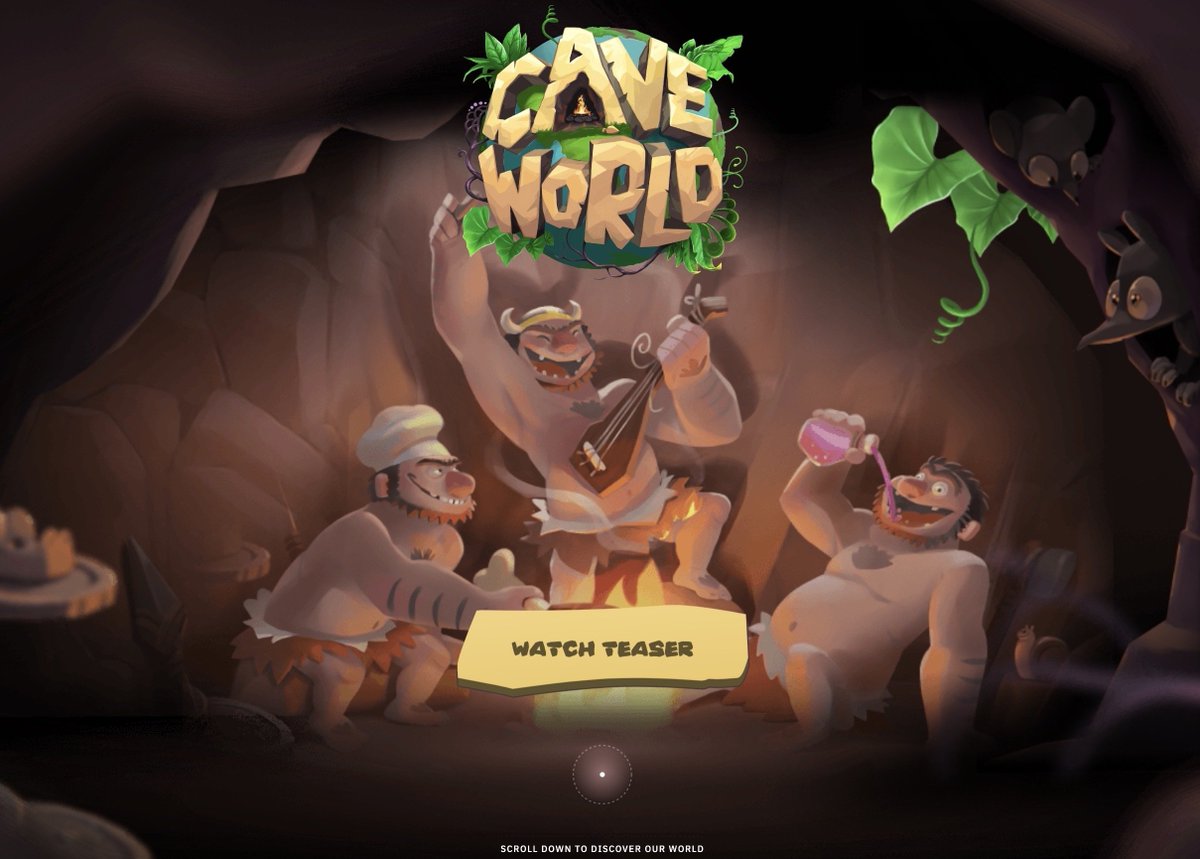 CAVEWORLD tweet media