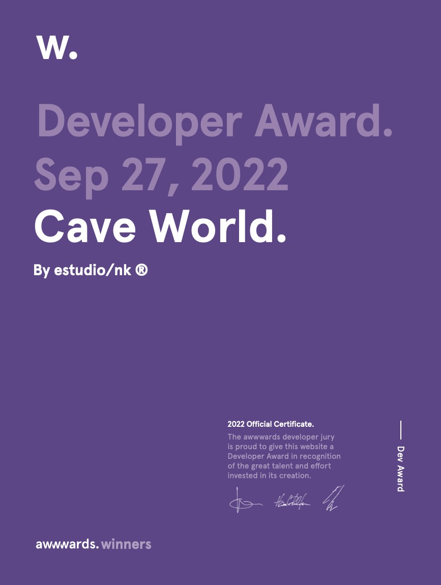CAVEWORLD tweet media