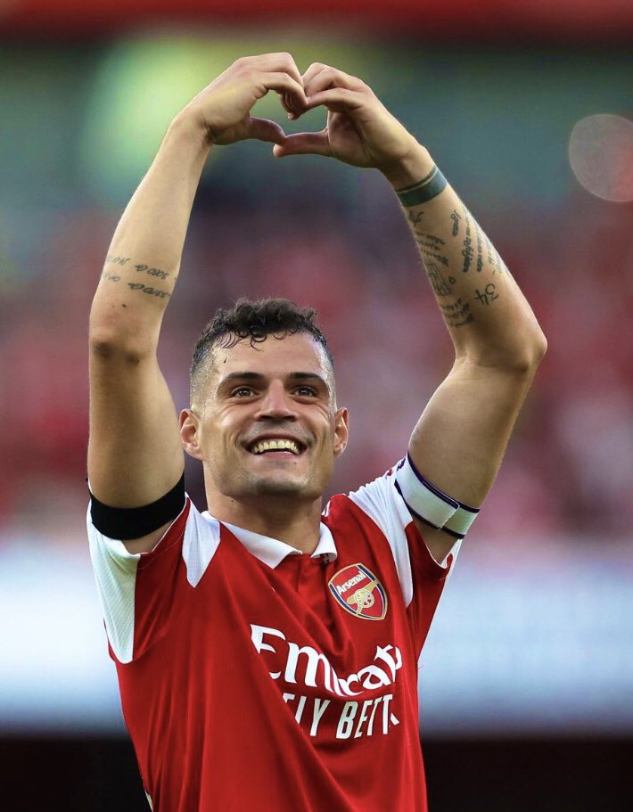 Happy birthday Granit Xhaka   