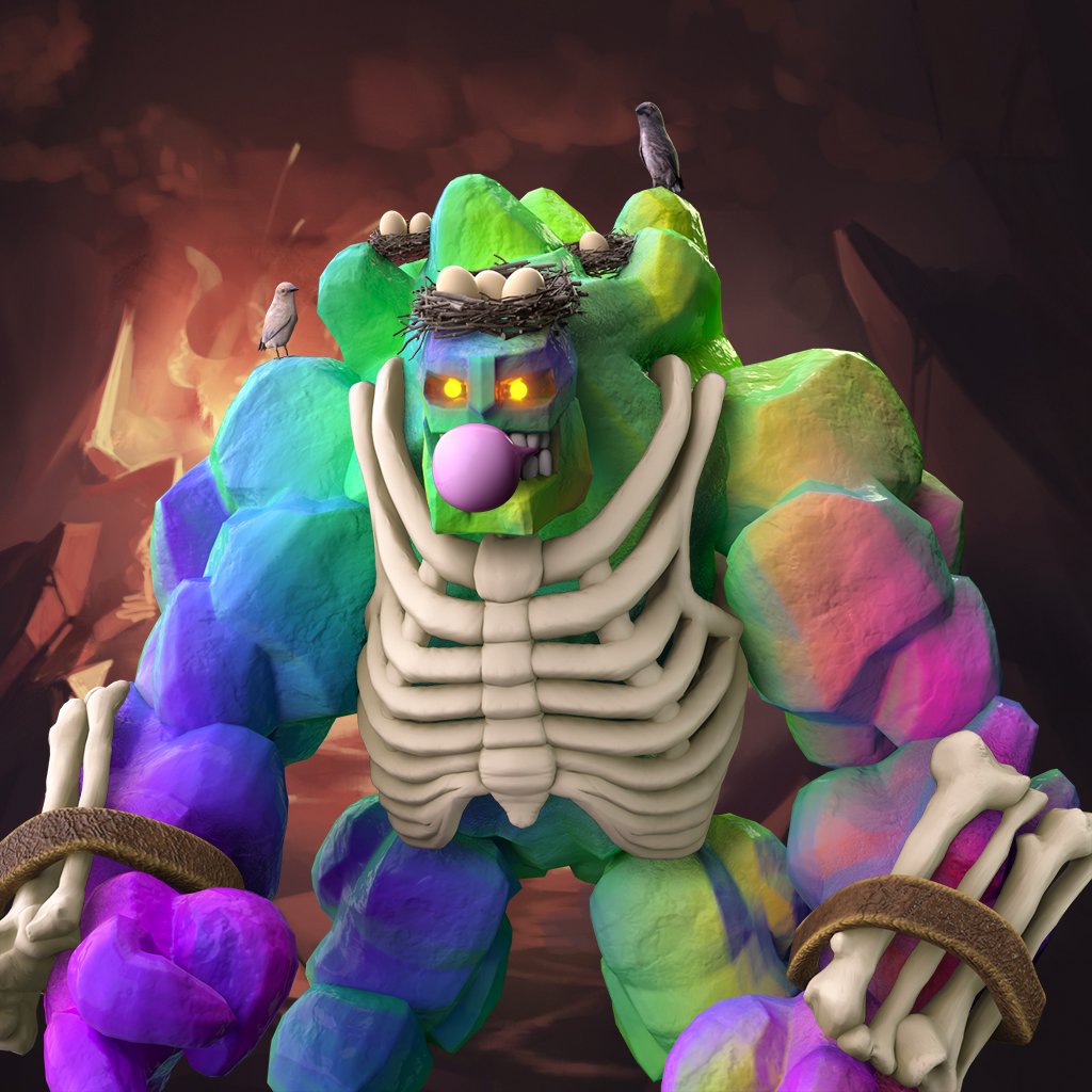 New baby 😻 <a href="/RudeGolems/">Rude Golems</a>