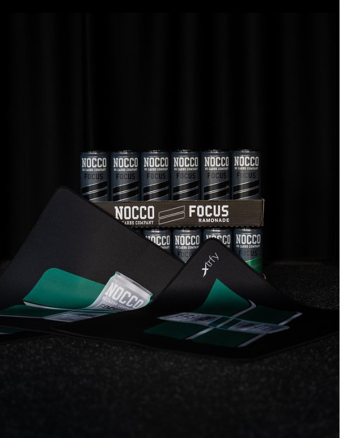 NOCCO Esports (@noccoesports) on Twitter photo Mousepad GIVEAWAY on Instagram! 🔥
This time we’re giving away four limited edition Nocco mousepads from @xtrfy along with one tray of PEARADE and one tray of RAMONADE. 🖤
All you need to do is:
Like, tag & follow <a href="/noccoesports/">NOCCO Esports</a> on IG!
instagram.com/p/Ci2aeQgosfG/
Ends 3.10.
🔞 Mousepad GIVEAWAY on Instagram! 🔥
This time we’re giving away four limited edition Nocco mousepads from @xtrfy along with one tray of PEARADE and one tray of RAMONADE. 🖤
All you need to do is:
Like, tag & follow <a href="/noccoesports/">NOCCO Esports</a> on IG!
instagram.com/p/Ci2aeQgosfG/
Ends 3.10.
🔞