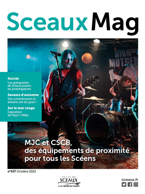 Ville_de_Sceaux's tweet photo. Le SceauxMag d'octobre et son agenda sont en ligne. Au sommaire : #GuinguettesdeSceaux, #saveursdautomne, #expositionsurlemurrouge, #CSCB #AnimathèqueMJC,
Découvrez le : https://t.co/OGaYNEPBGX https://t.co/HqE6xXhvNU