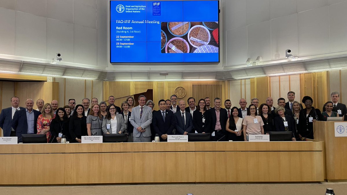 MAGLATAM's tweet photo. La @IFIFfeed y la @FAOeagriculture ) celebraron su 21ª reunión anual para fortalecer aún más su #colaboración en temas críticos para garantizar #piensos y #alimentos #seguros, #nutritivos y #sostenibles. https://t.co/4BRRpvjNHO https://t.co/4V42dnCiP1
