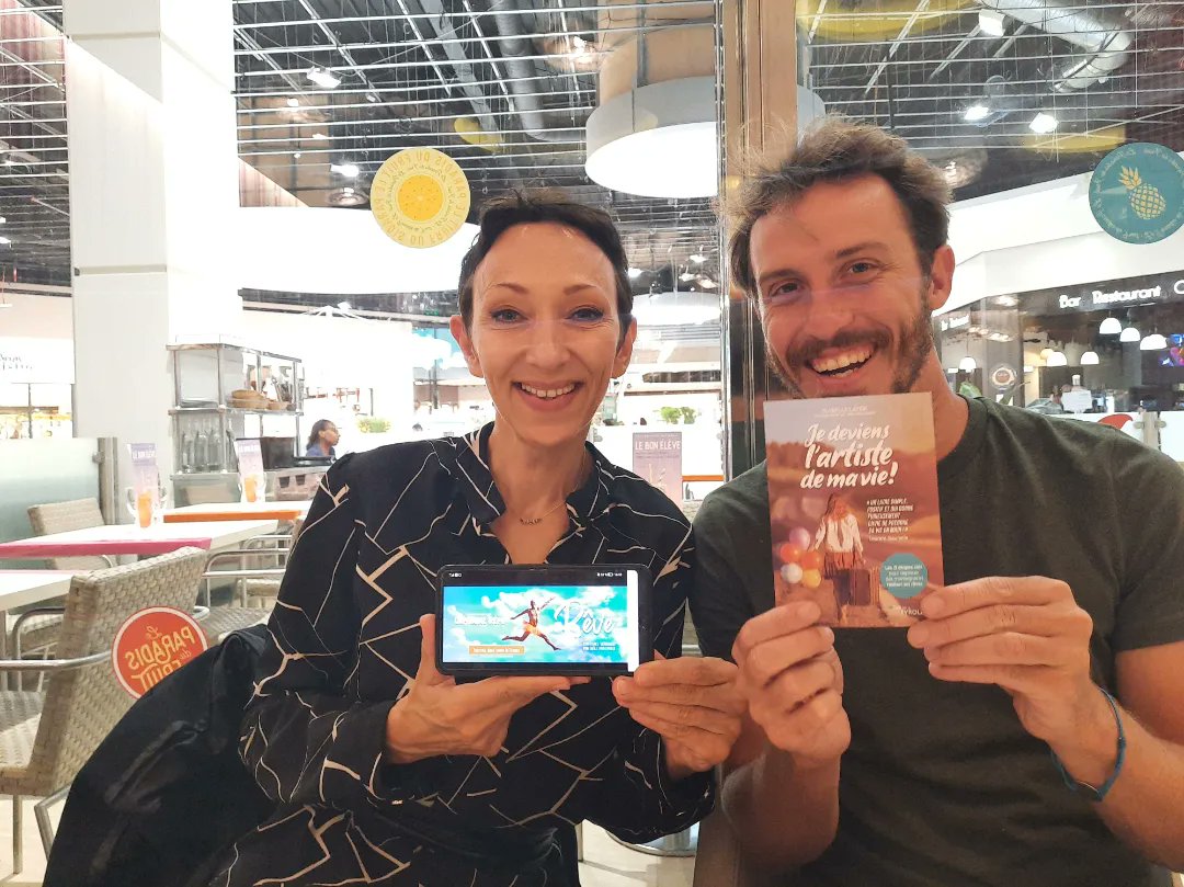 journeedureve's tweet photo. Un weekend de rêve sur #Toulouse 😍 avec @IsabelleLayer ,@CapitaineRemi, Lisa Camin et @artofposh ! 
Le mouvement artistique et culturel pour les rêves ne fait que commencer 😉! 

@dayfordreamers
#WorldDreamDay  #journeemondialedureve  
#art #artist #culture #spectacle #musique https://t.co/jH5m9w73aJ
