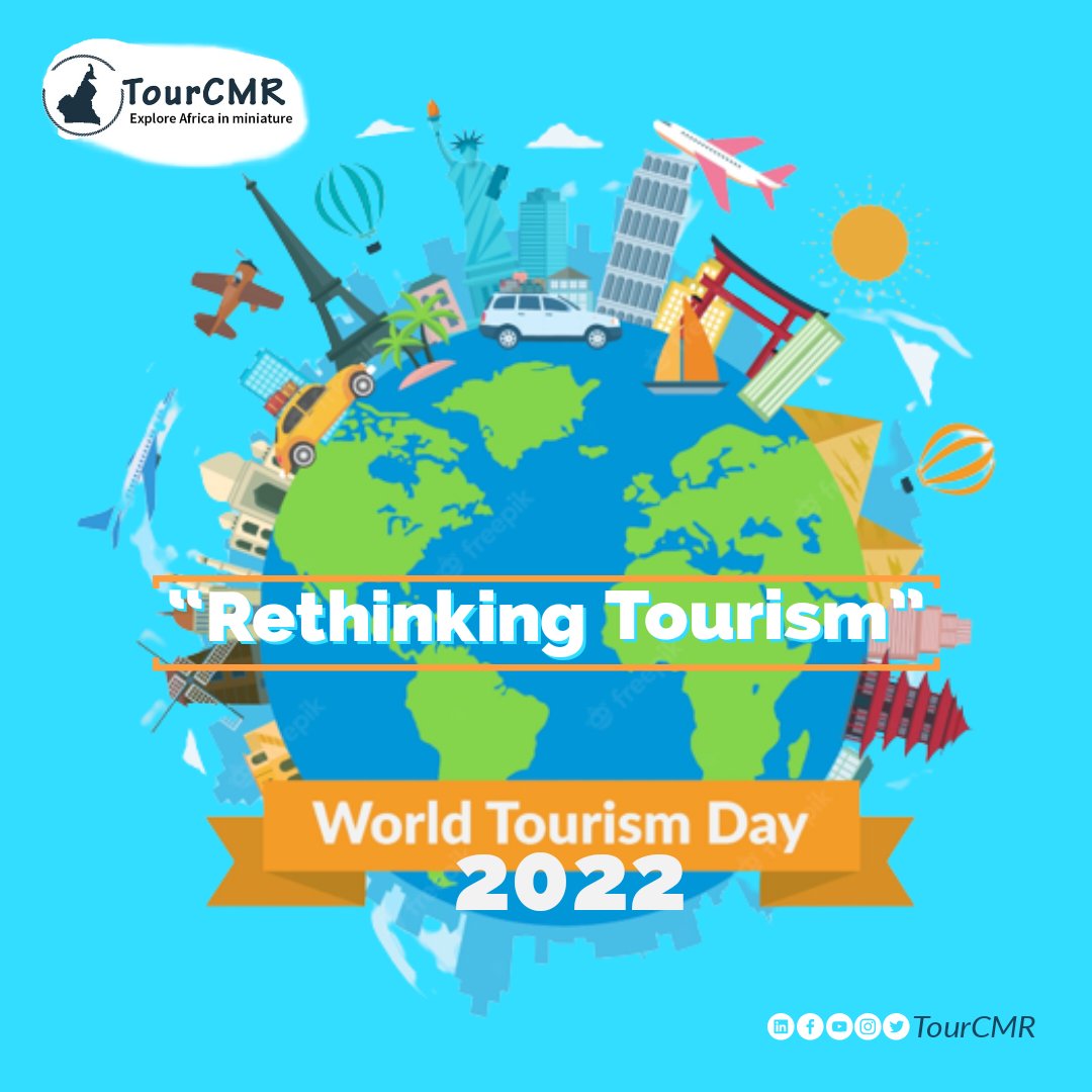 It's #WorldTourismDay2022 !