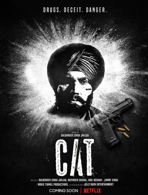 ClaretMagazine's tweet photo. A new crime thriller casting  #randeephooda is ready to give you an edgy experience. #CAT coming soon on #NetflixTudum. 

The poster looks propitious for sure!

@RandeepHooda #Netflix #randeephooda #CAT #thriller #criminalstories https://t.co/0qz5DIuYDj