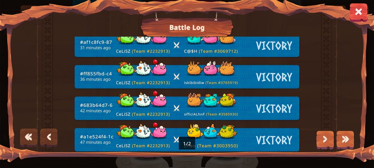 CeLiZS2's tweet photo. F I N A L L Y ! 🐯

got pure instinct last night and now I'm unstoppable~

#AxieOrigins #OneOfFuzz https://t.co/aBHAc2RAWN