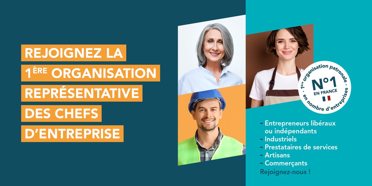 cpme30's tweet image. #1ereOrganisationPatronale  | #entrepreneurs 
Rejoindre la @CPME30 c’est intégrer le réseau national CPME #1ereOrganisationPatronale en nombre d’#entreprises qui fédère 243 000 #TPE #PME employant 4 millions de salariés ! 
Rejoignez la @CPME30, ses #services et son réseau BtoB !