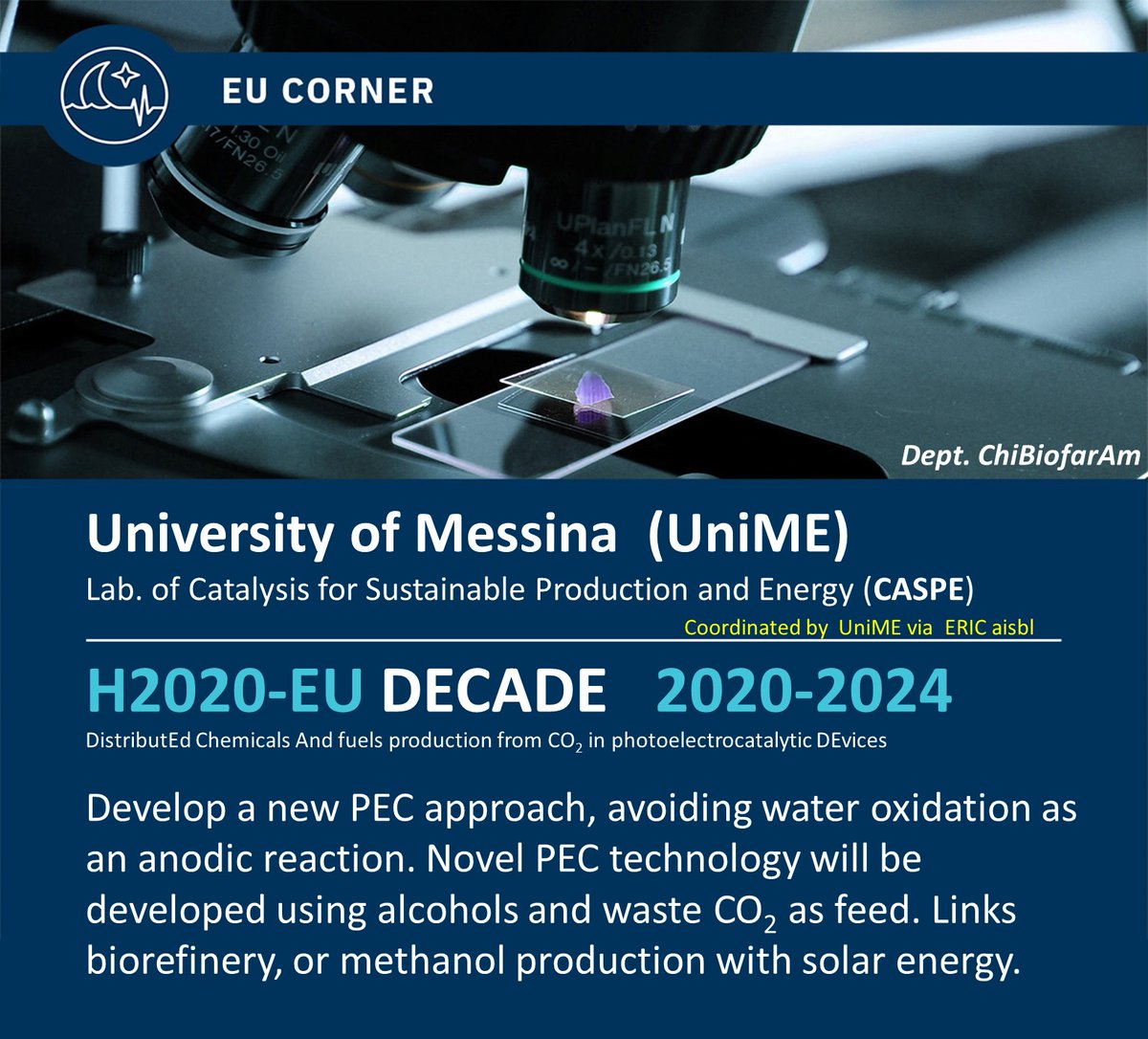 MednightEu's tweet photo. European projects where MEDNIGHT partners are working on
#Mediterraneanscience #unitedbyscience #eucorner #nightitaly
@unimessina https://t.co/UxwGG6ytXH