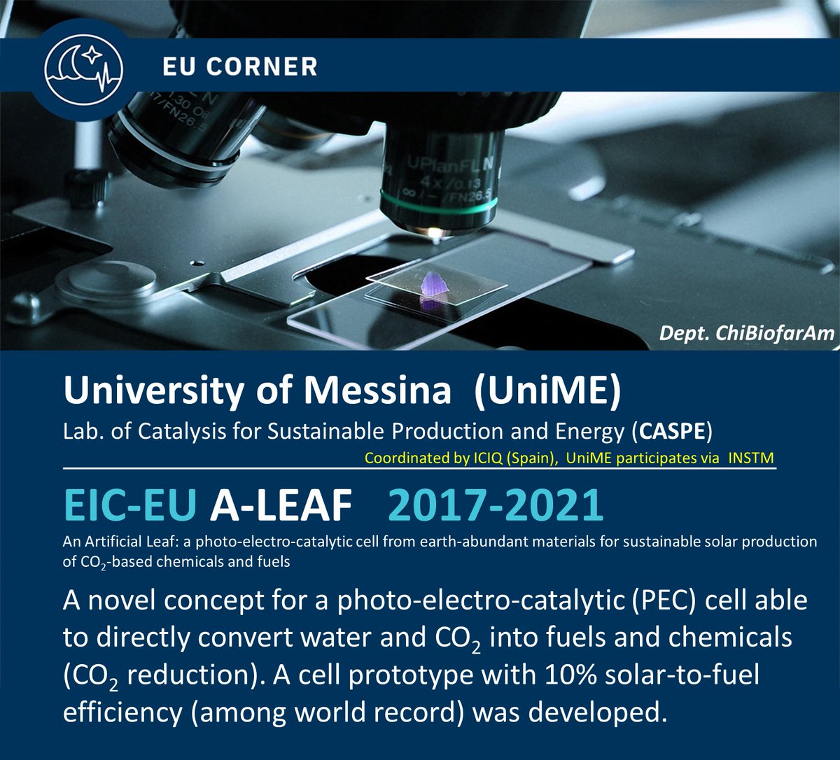 MednightEu's tweet photo. European projects where MEDNIGHT partners are working on
#Mediterraneanscience #unitedbyscience #eucorner #nightitaly
@unimessina https://t.co/UxwGG6ytXH