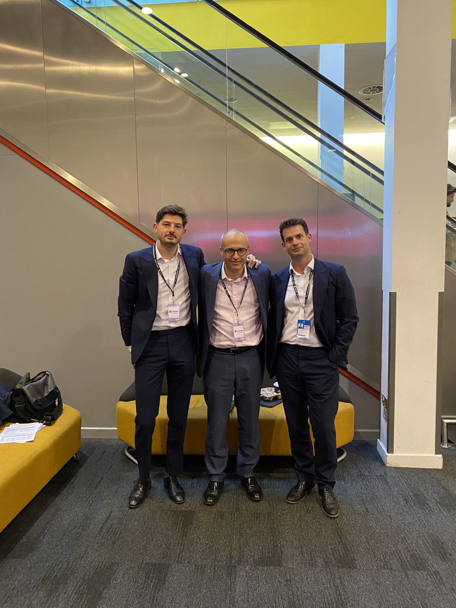 Getting ready for the day at Labour conference with ⁦<a href="/GrantThorntonUK/">Grant Thornton UK</a> colleagues⁩ ⁦<a href="/simonnchristian/">Simon Christian</a>⁩ and Tom Rathborne and the ⁦<a href="/instituteforgov/">Institute for Government</a>⁩ session on What Next For Devolution and Levelling Up