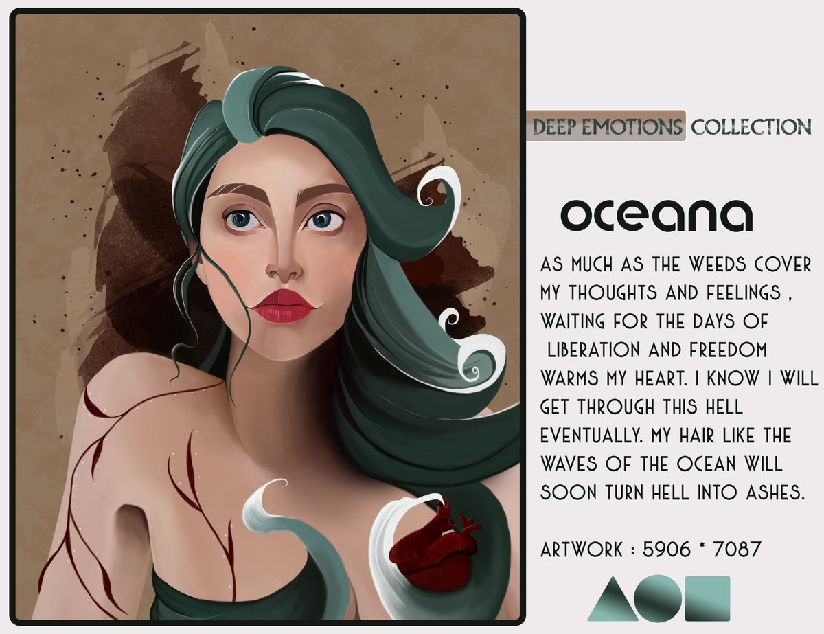 ▫️OCEANA 
▫️Price: 0.19 $ETH
▫️Link in the comment
#KatoOGgo #NFTCommmunity #NFTartists #NFTart #NFTdrops