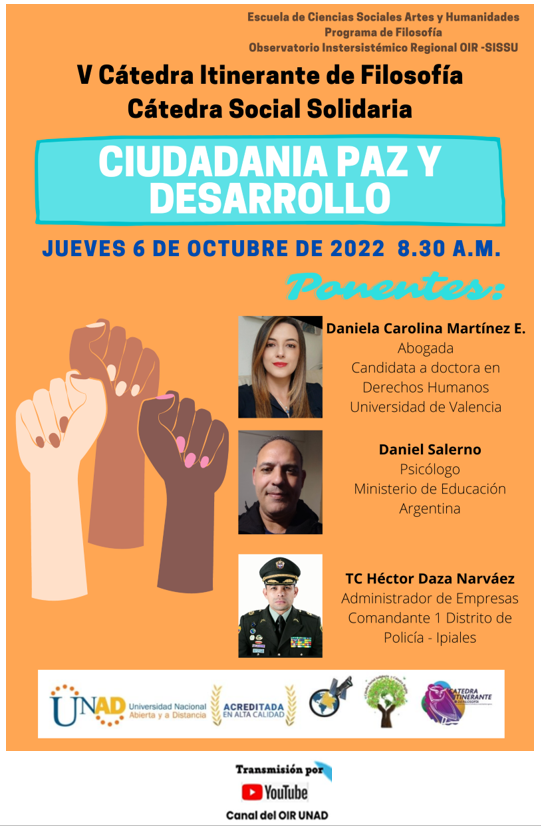 El OIR de las Regiones UNAD tweet media