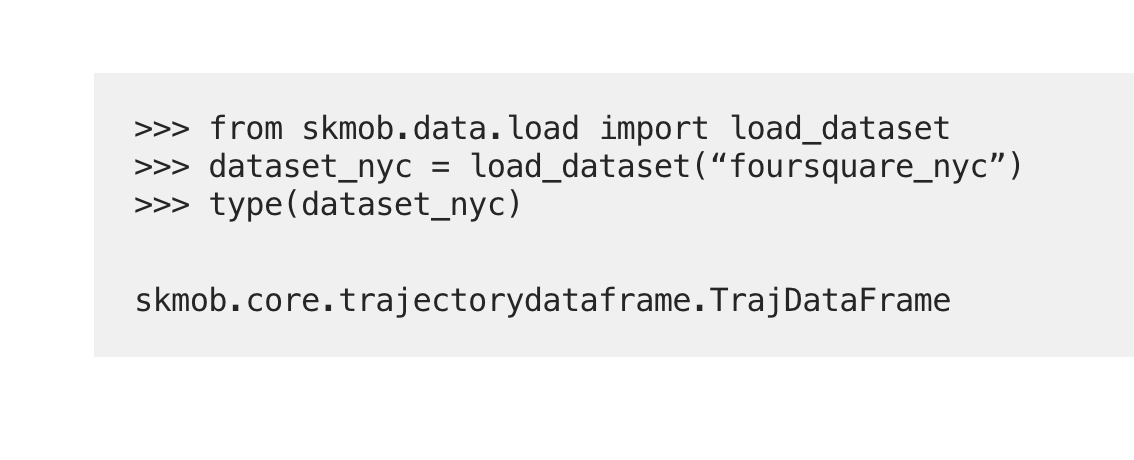 scikit-mobility tweet media