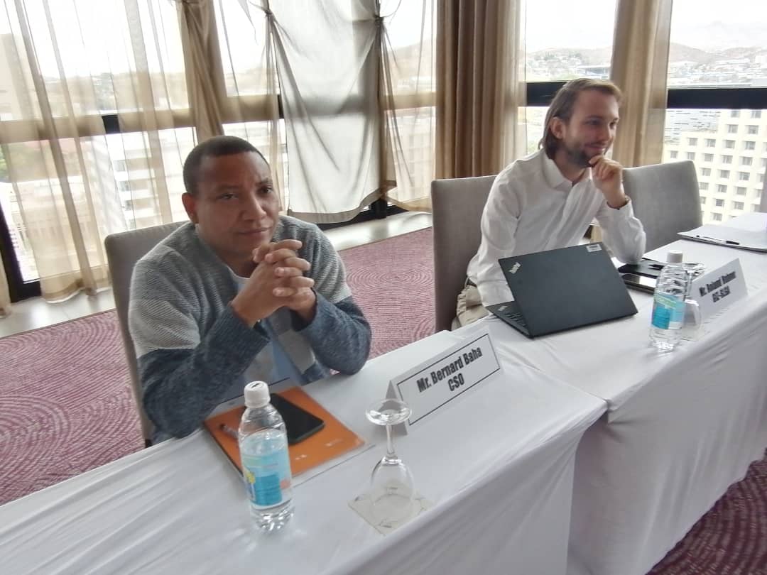 @DlpsNust <a href="/NUST_Namibia/">My NUST</a> <a href="/ECA_OFFICIAL/">ECA</a> <a href="/GIZAfricanUnion/">GIZ African Union</a> <a href="/kimaniwanjogu/">Kimani Njogu</a> <a href="/mwathane/">Ibrahim Mwathane</a> <a href="/arona_pr/">Pr Ibrahima ARONA DIALLO</a> <a href="/d_noubissie/">Desire Noubissie T.</a> <a href="/PLAASuwc/">PLAAS</a> <a href="/AofNelga/">Nelga AOF</a> <a href="/Nelga_NA/">NA NELGA</a> This is the first time the NELGA coordinators and partners are physically meeting to explore opportunities, highlight lessons learned, and build-on successes in meeting the objectives of the network in the last 3-years