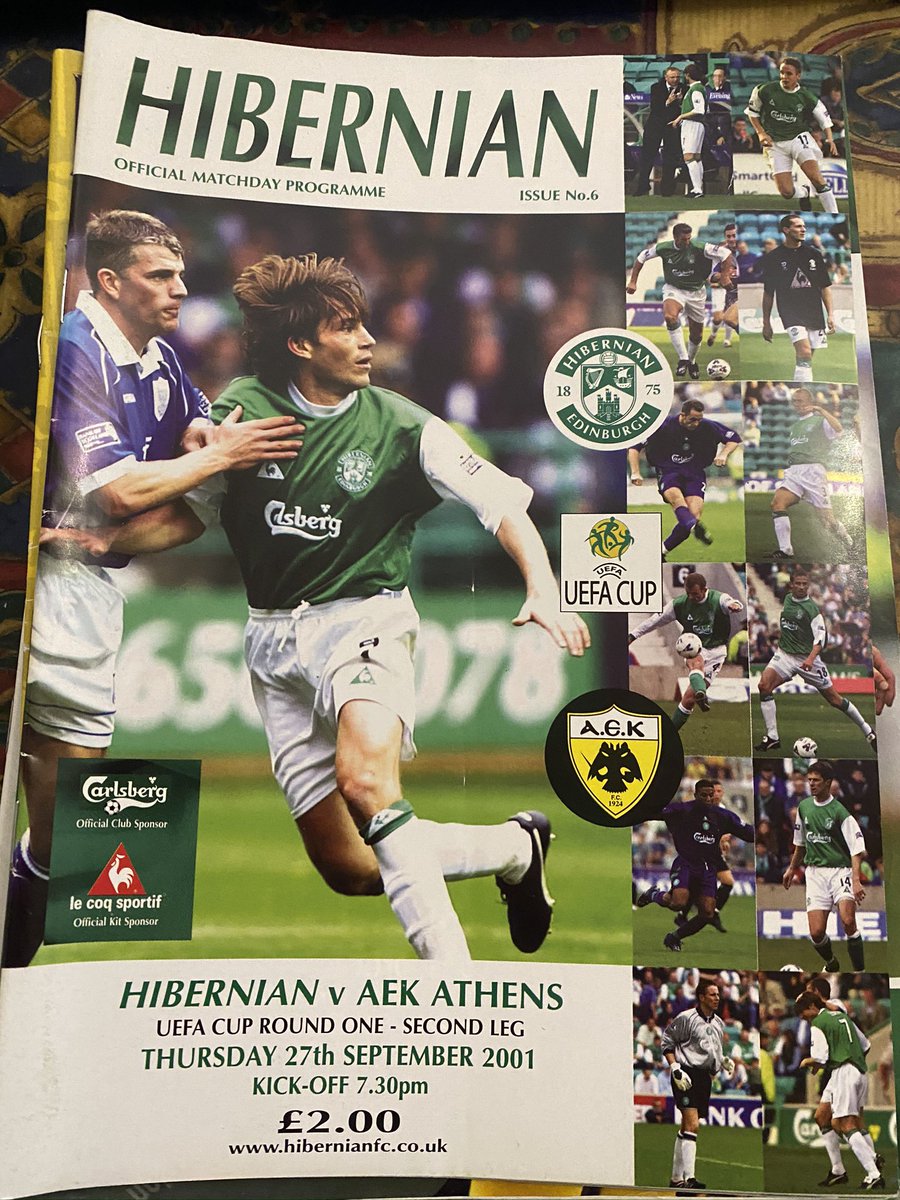 hibsprogrammes's tweet photo. #OTD #hibswin #threetwo https://t.co/dMiog2HgzY