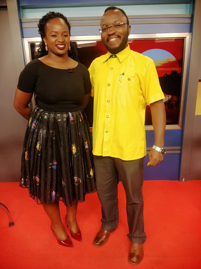Umoja Conservation Trust has just concluded a 30 minutes NTV morning interview on The 60 million trees for UG@60 campaign and World Tourism Day