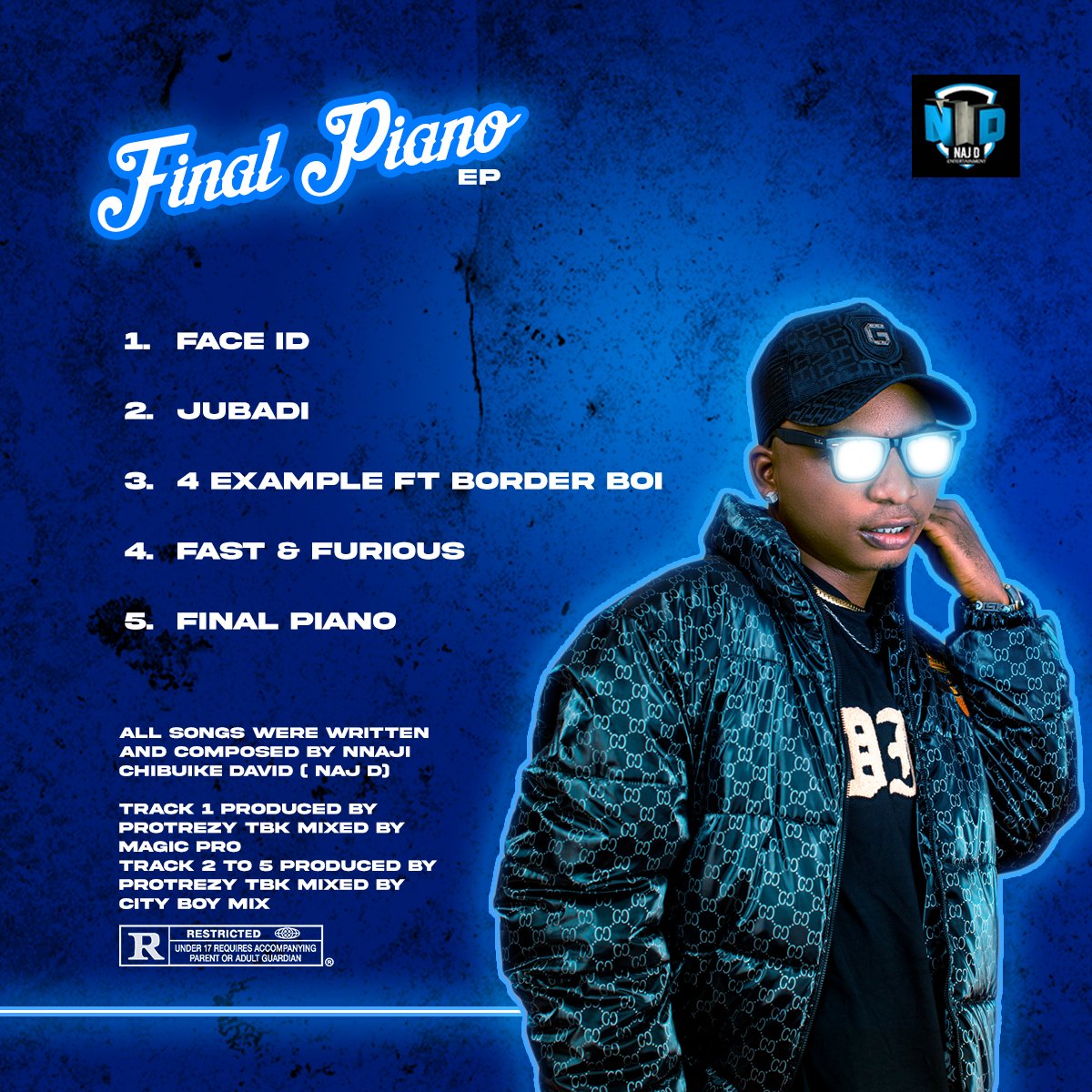 Check out the track list for Naj D #finalpiano EP out sept 30th 
#najdnnaji #afrobeats #Amapiano