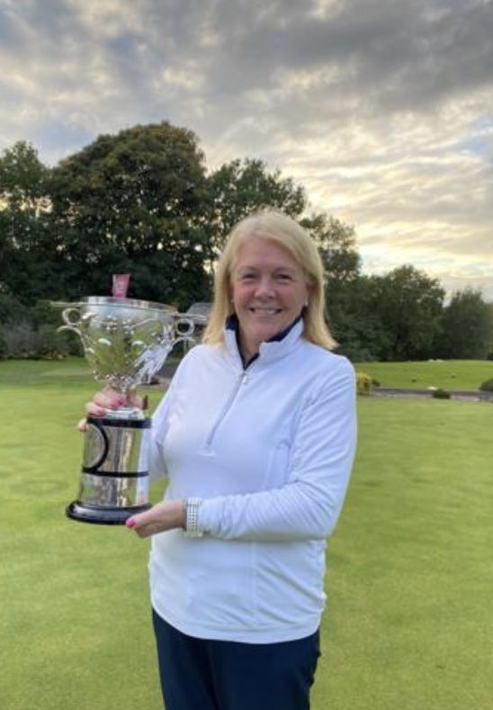 ⛳️ CONGRATULATIONS ⛳️

To Annie Wild on winning the prestigious #Nahum Cup today at <a href="/GolfManchester/">Manchester Golf Club</a> 🏆
This is the 4th consecutive year that the Rochdale Ladies have brought this trophy home 🎉
#rochdale
#ladies 
#golf
#success