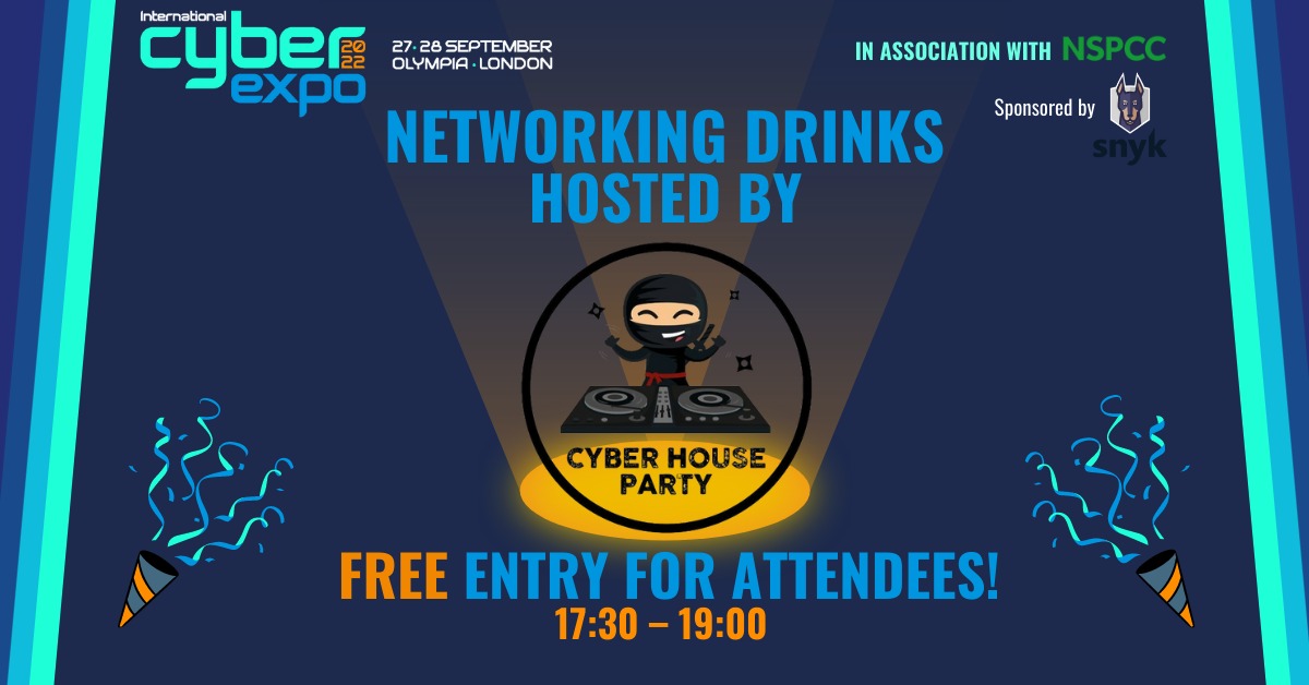 HouseCyber's tweet photo. ITS TODAY @IntCyberExpo we are coming for you @HouseCyber crew assemble. We can not wait to see lots of familiar faces and plenty of new ones. Come and say hello we will be playing int he Community village from 10am. https://t.co/t48MbwqhIG