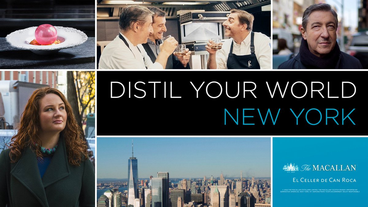 biitesHQ's tweet photo. An amazing story about NYC💫​ 
In this documentary from Macallan two experts travel to the big city to meet some of the people that live and breathe for the city. Their mission in the end is to distil the most vibrant city in the world.
Stream here 🤩​
https://t.co/hfwezfAnMN https://t.co/Ajd1VTczk9