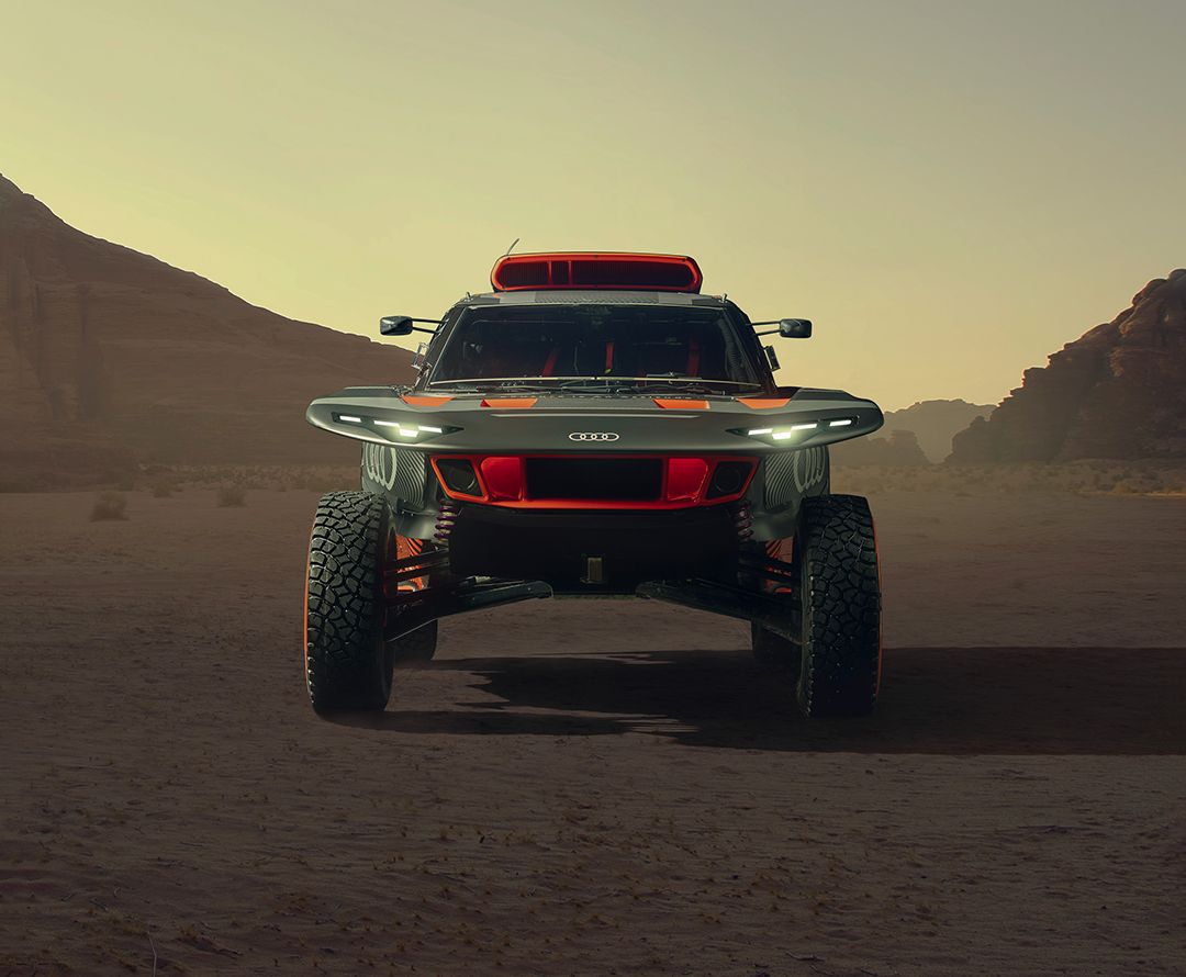 Progress – definition: always moving forward. See you at the Dakar Rally 2023 in the Audi RS Q e-tron E2.*

Discover more: we.audi/dakar-rally23-…