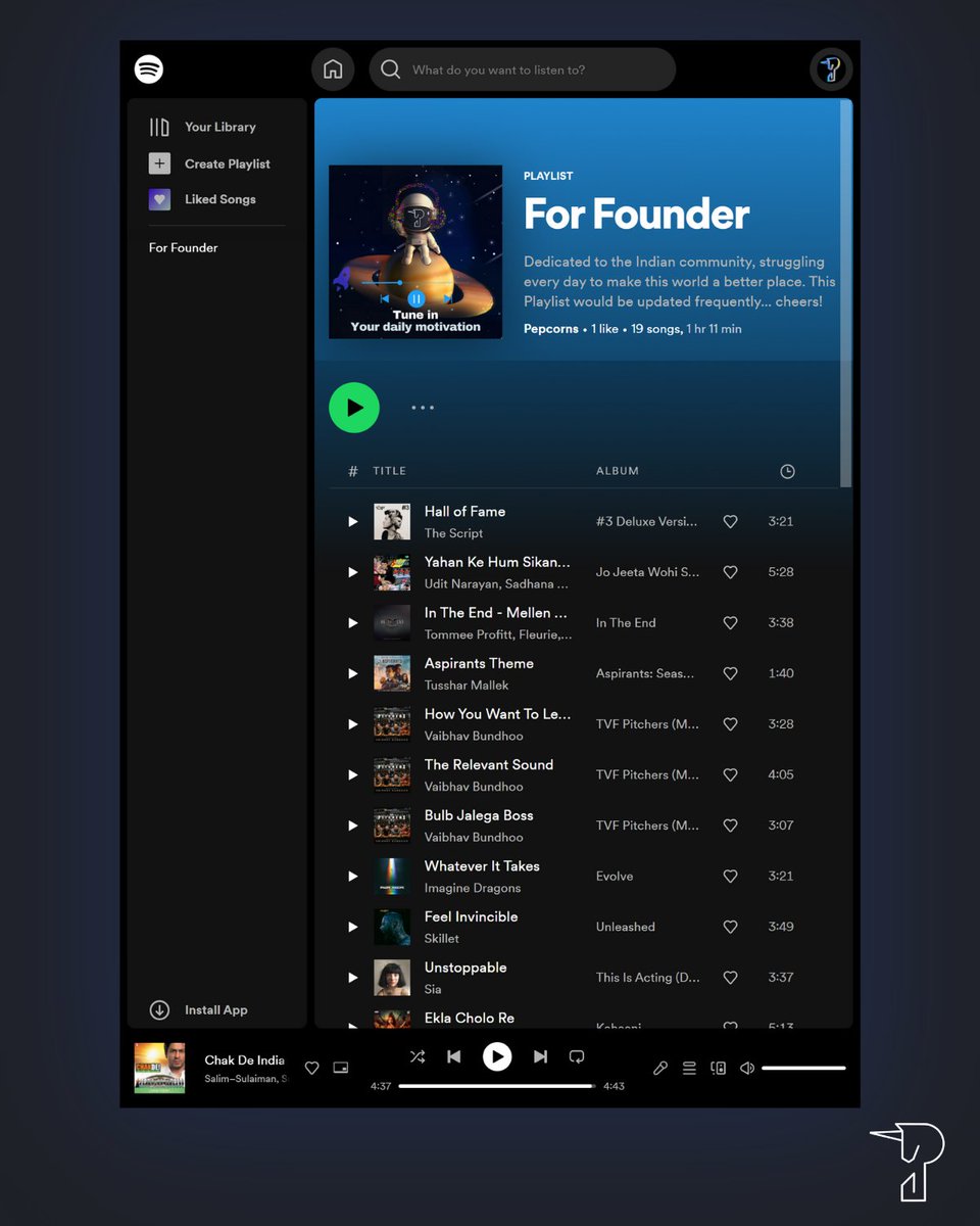pepcorns's tweet photo. As Founder builds for the future, we pledge our support. 🙌
Link in our bio🔗
🔔Don't forget to follow @pepcorns and turn on post notifications for startup feeds and community around.
.
.
#pepcorns #joinpepcorns #startupfounder #spotify #spotifymeme #equity #investment #trending https://t.co/3W1LemCVNC