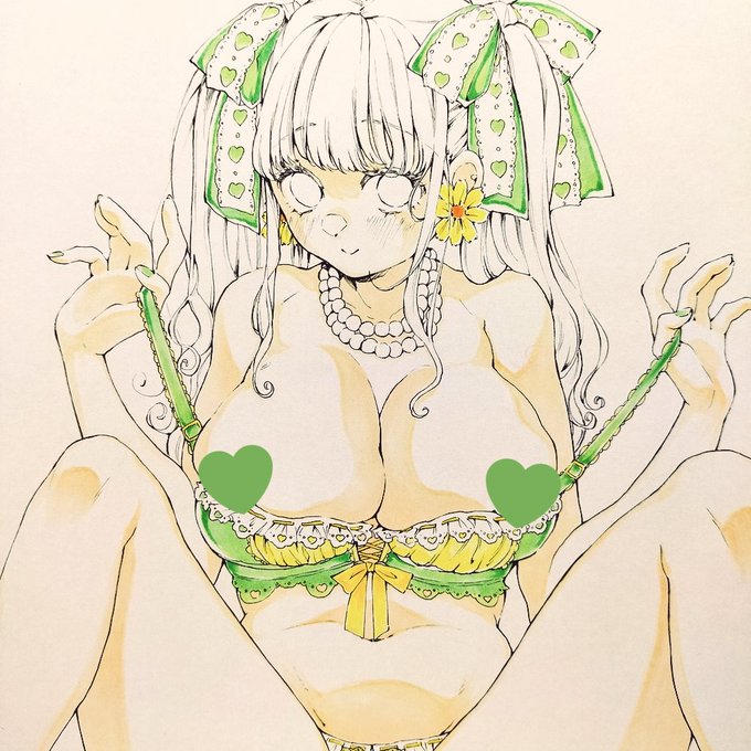 きみどりテーマ、可愛く描けてる!!☺️💚可愛い! 