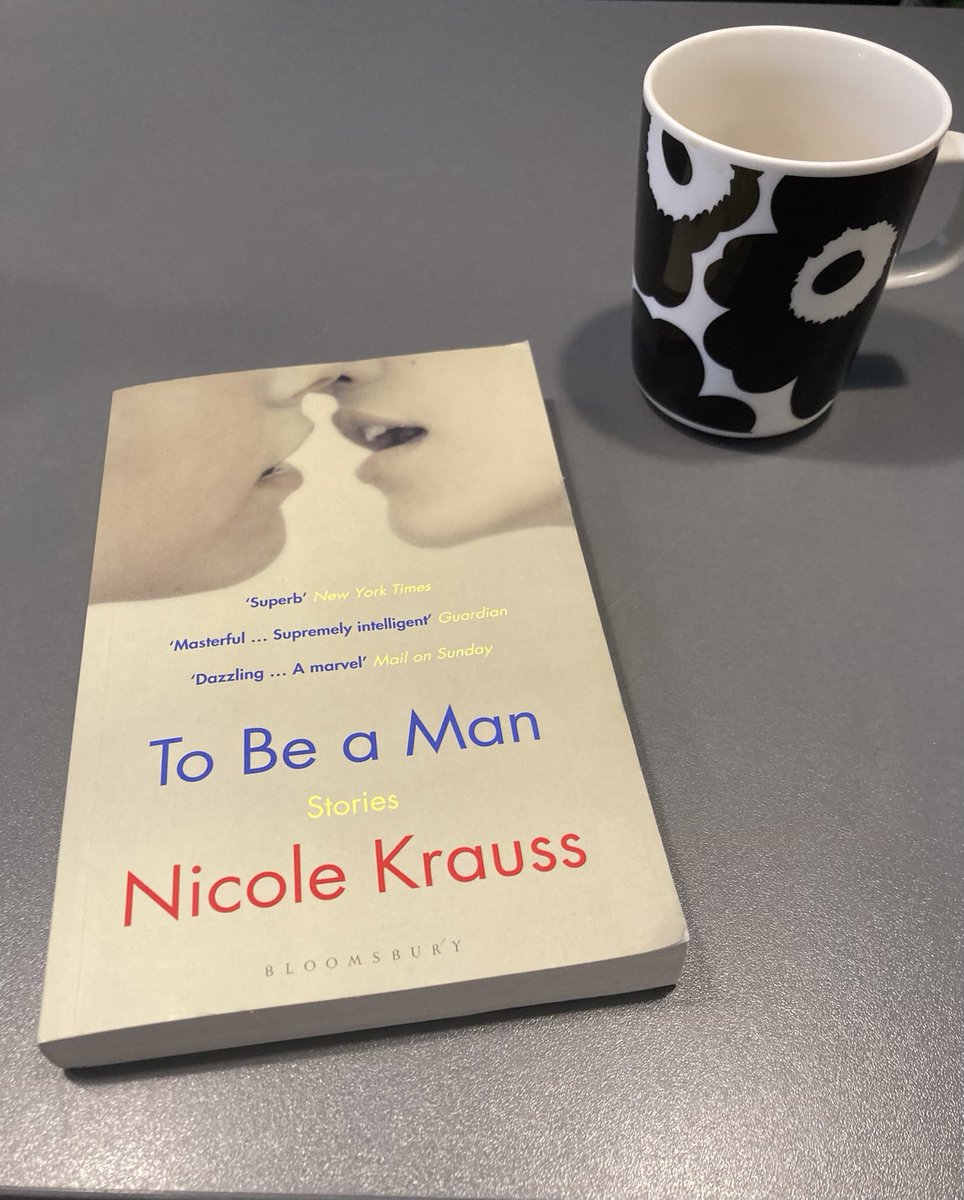 Another short story collection to recommend.