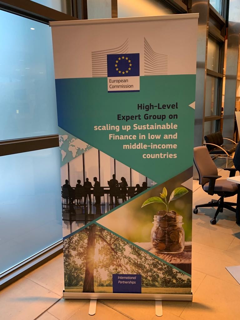 EU_Partnerships's tweet photo. 🇪🇺 new high-level expert group on #SustainableFinance in low &amp; middle income countries starts work today! 
The group will inform a dedicated EU strategy to help partner countries in accessing finance for their sustainable infrastructure projects in line with #GlobalGateway. https://t.co/KRrZpddv6u