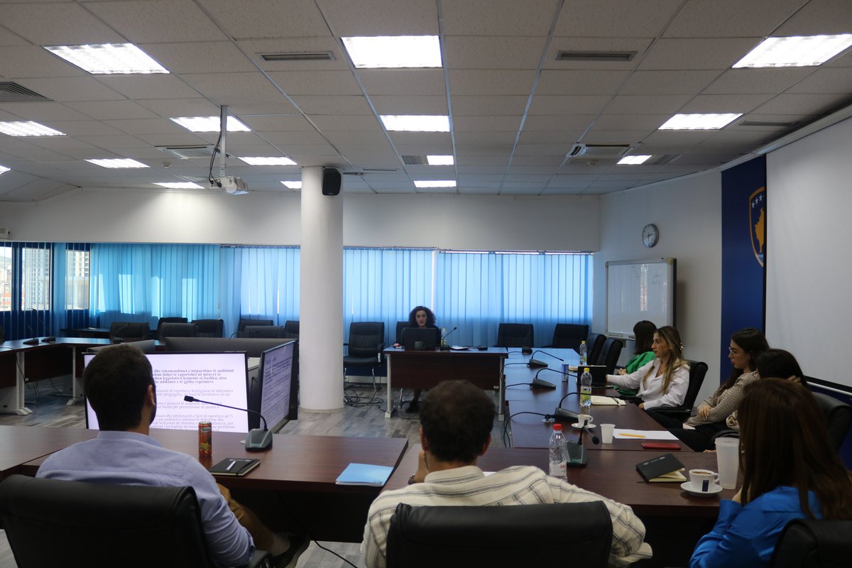 Kosovo_NAO's tweet photo. Implementation of training and professional development plan of the #KNAO continues, on the topics of interest. #Research #AuditMethodology #Confirmations #Legalframework #IFPP #SITA, #Sampling #3E https://t.co/WgpEXx9FxV