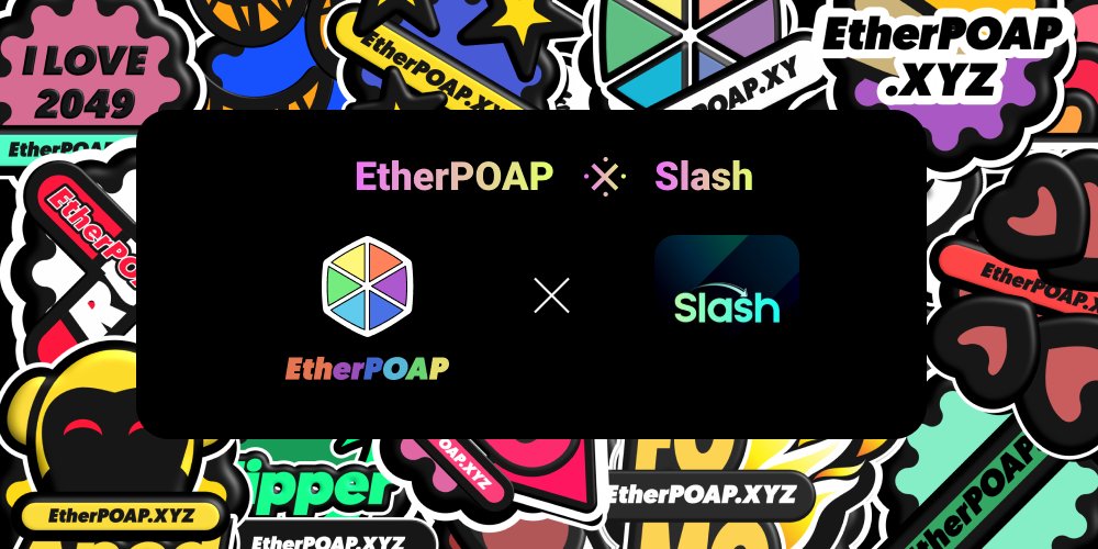 Slash_DAO's tweet photo. 🔥Slash &amp; @EtherPOAP #Giveaway 

🎁10 WL of @EtherPOAP Round 2!
✅To claim Credential for free, and participate in 30 ETH giveaway!！

👇To Enter: Complete the tasks on @Quest3_xyz 
https://t.co/r7IwboPiMl

#Giveaway #EtherPOAP #NFT https://t.co/Jg5M7KWHf7