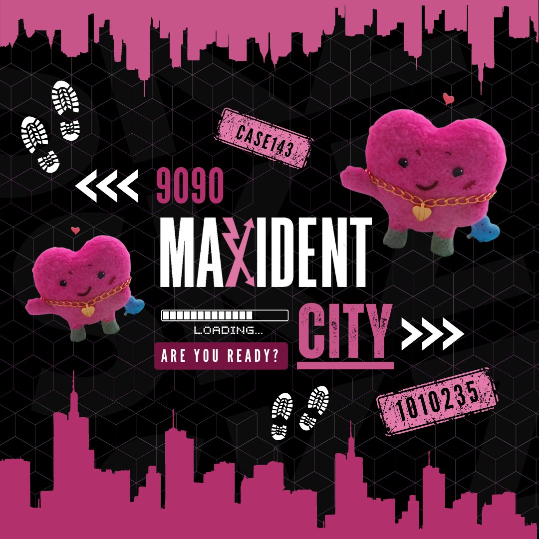 SKZMYSupport's tweet photo. 𝗠𝗔𝗫𝗜𝗗𝗘𝗡𝗧 𝗖𝗜𝗧𝗬 𝗣𝗥𝗢𝗝𝗘𝗖𝗧 𝟮𝟬𝟮𝟮 💗
🗃️ #MAXIDENTCITY #CASE143
Are you ready to join our platoons?
Do check the thread below! 🤩
Guide: https://t.co/t1cckg7NjQ
#StrayKids #MAXIDENT #STAYProject https://t.co/x1ZV7A4ms3