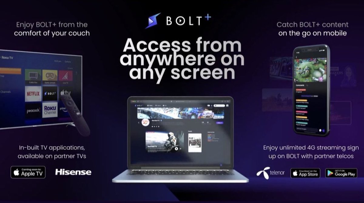 ja1405_ja's tweet photo. #BoltGlobal will be doing a soft launch of @bolt_zap
Three $BOLT @bolt_global core products
⚡️ @boltplus_tv >web3 media & entertainment
⚡️ @boltx_wallet >self-custody crypto wallet
⚡️ @bolt_zap > #Web3 #commerce #marketplace
#build #BNB #BTC #ETH #NFTs #Metaverse #KuCoin https://t.co/zGG8u9Q98R
