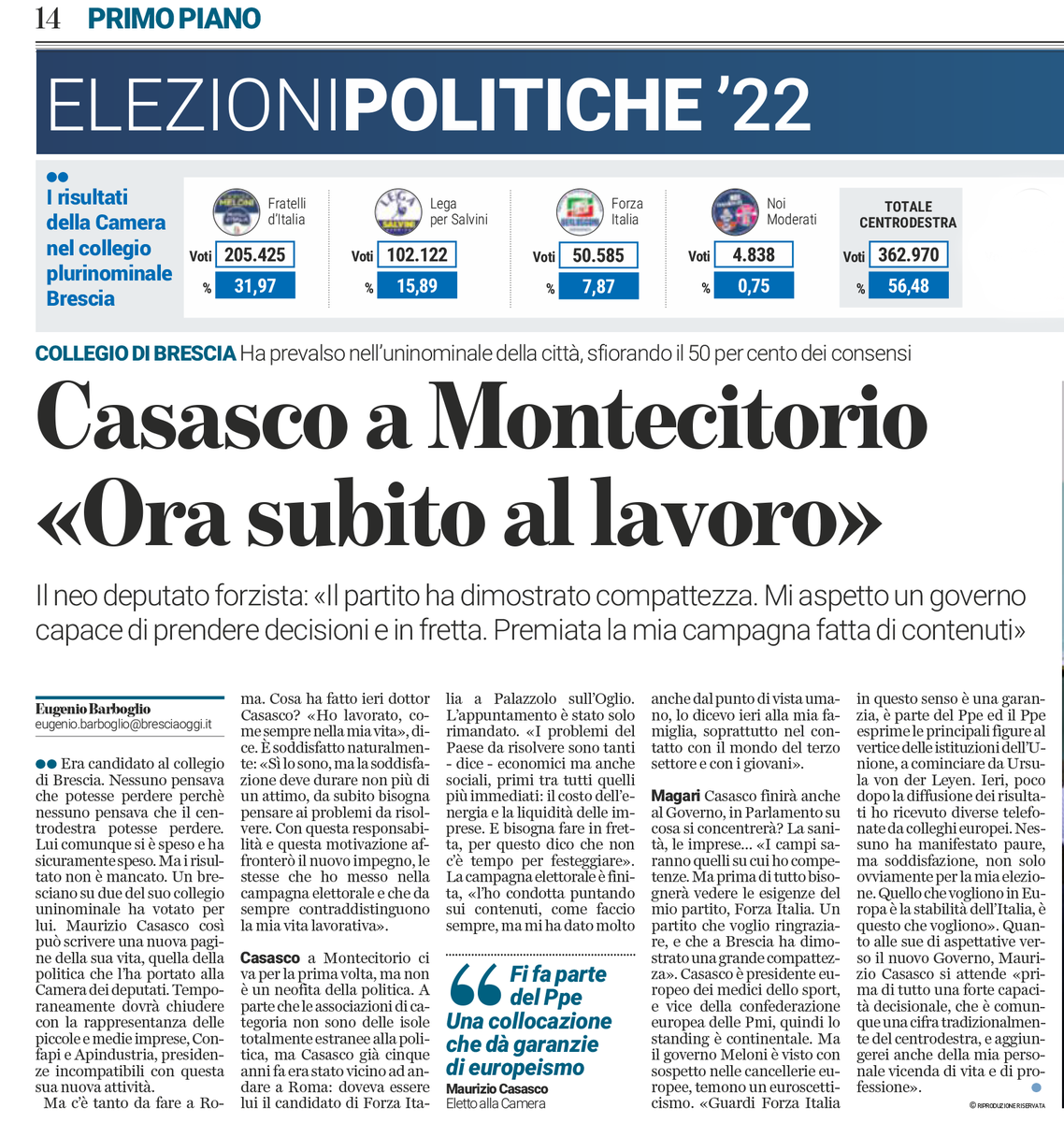 Maurizio Casasco tweet media