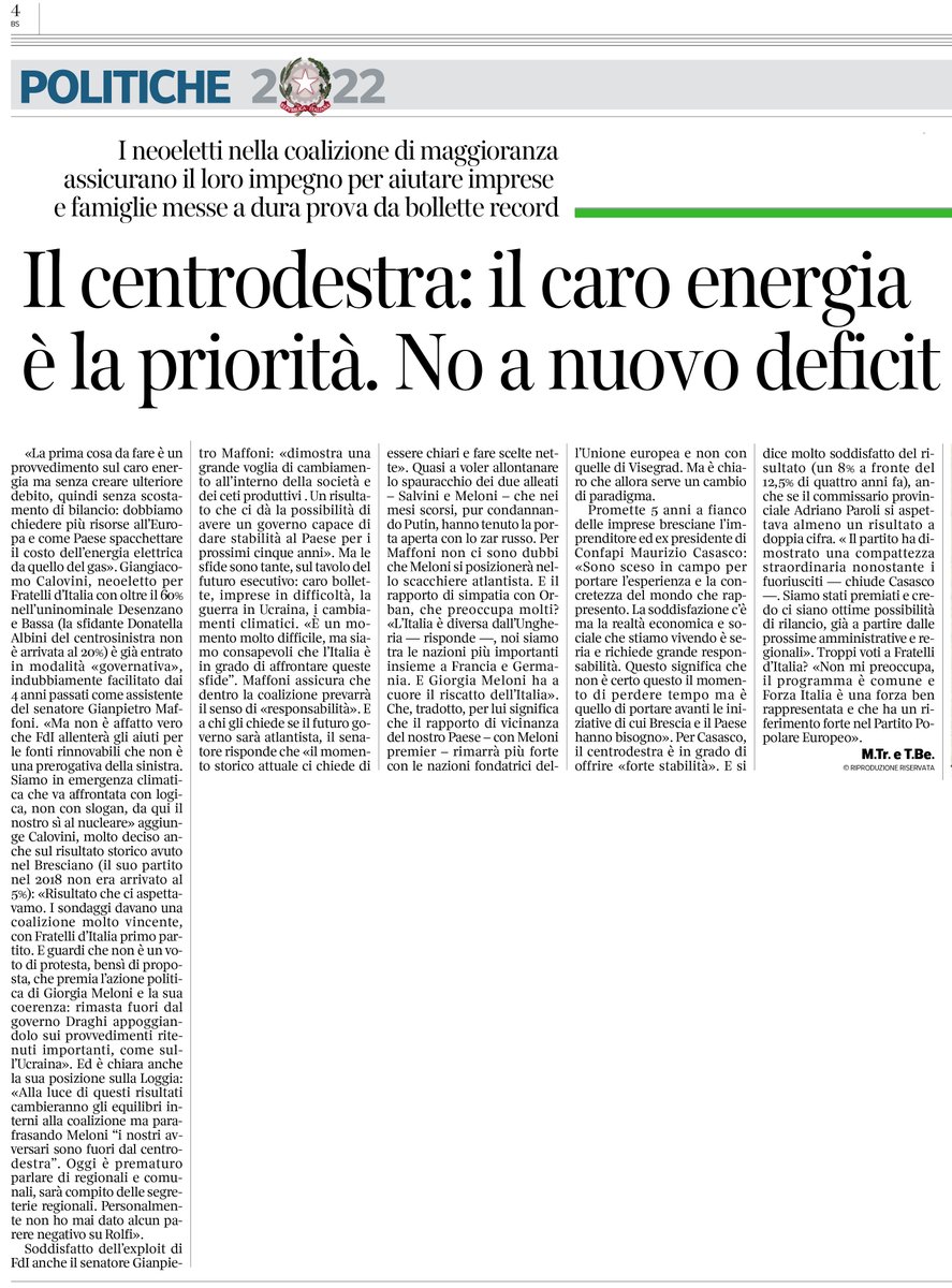Maurizio Casasco tweet media