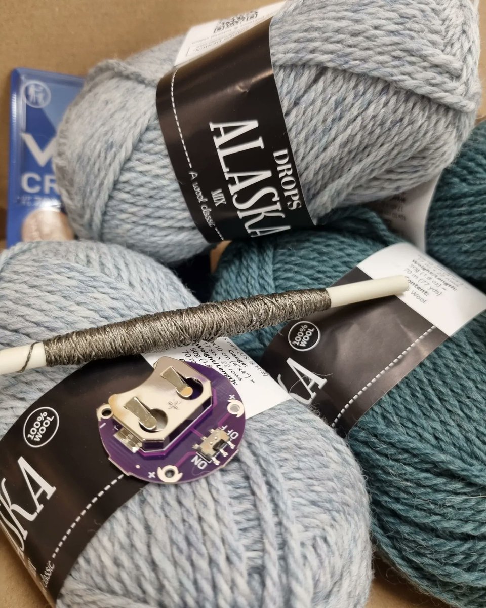 We hebben drie fantastisch leuke DIY pakketjes samengesteld in samenwerking met docenten. Zelf aan de slag met stop motion, geleidende verf of breien met technologie. oddstream.nl/zelf-aan-de-sl…