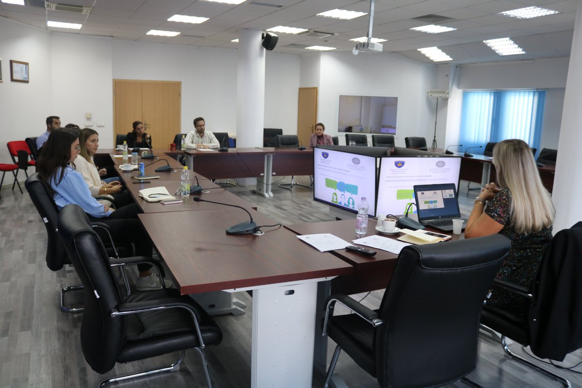 Kosovo_NAO's tweet photo. Implementation of training and professional development plan of the #KNAO continues, on the topics of interest. #Research #AuditMethodology #Confirmations #Legalframework #IFPP #SITA, #Sampling #3E https://t.co/WgpEXx9FxV