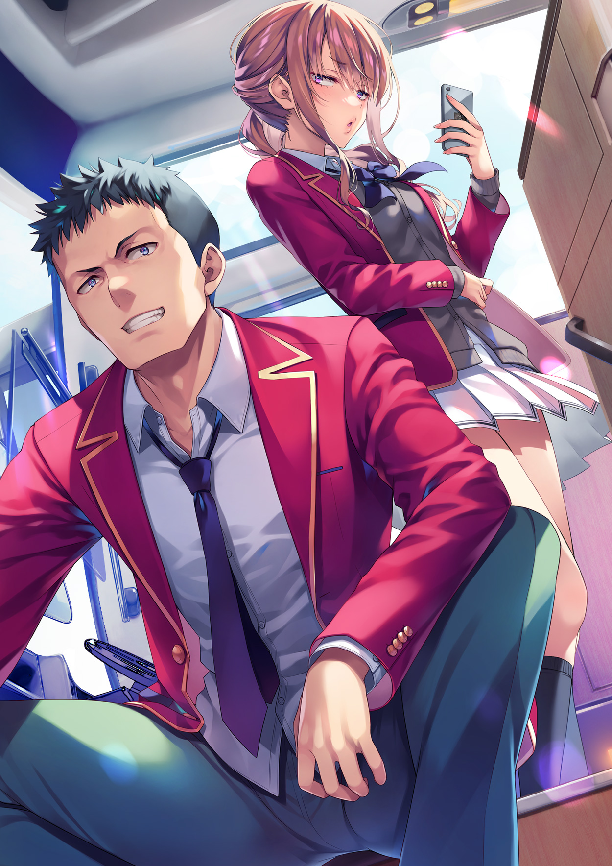 ようこそ実力至上主義の教室へ』公式@2年生編10巻10/25発売!BD全4巻